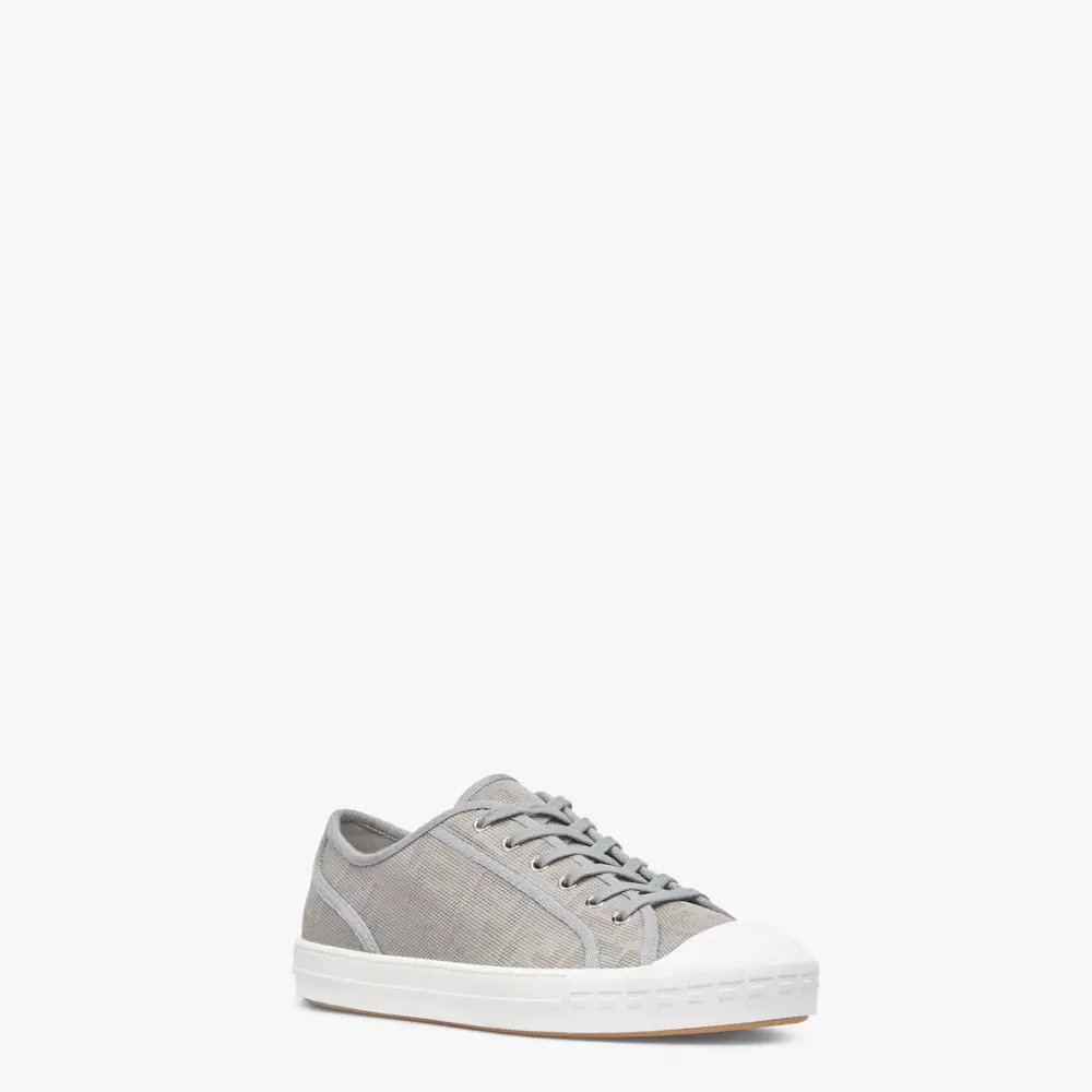 Giày Fendi Domino 'White' 7E1553AK02F1HI1 - Ảnh 3