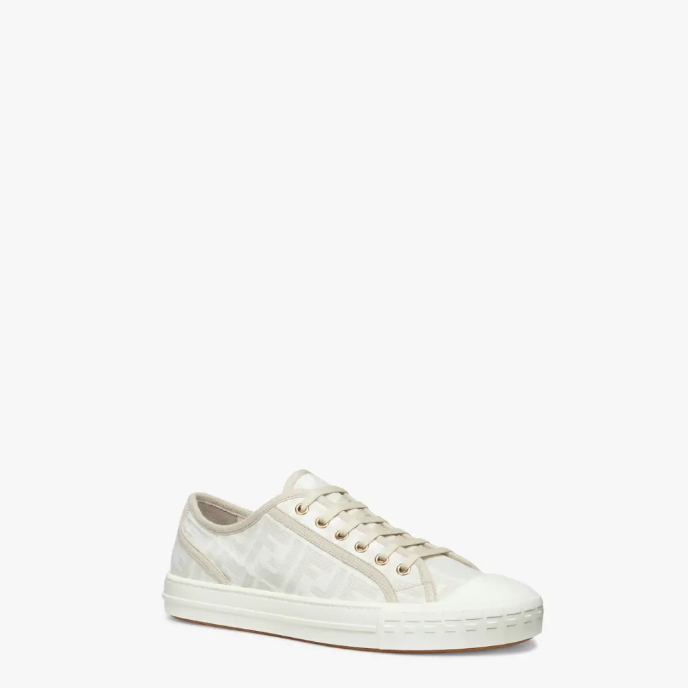 Giày Fendi Domino 'White' 7E1553AK1PF1GQF - Ảnh 3