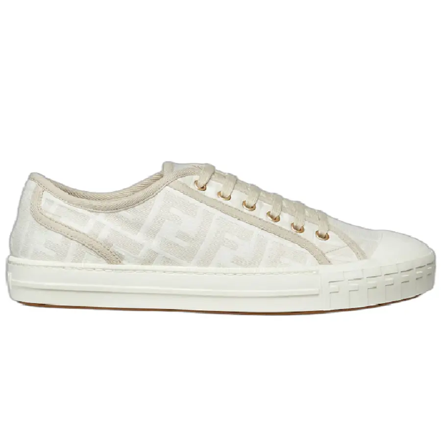 Giày Fendi Domino 'White' 7E1553AK1PF1GQF