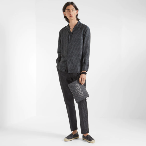 Alternative view of Giày Fendi Espadrilles 'Black' 7P1409AJZGF1HGT