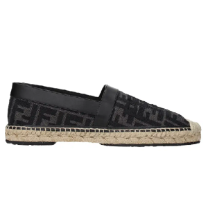 Giày Fendi Espadrilles 'Black' 7P1409AJZGF1HGT