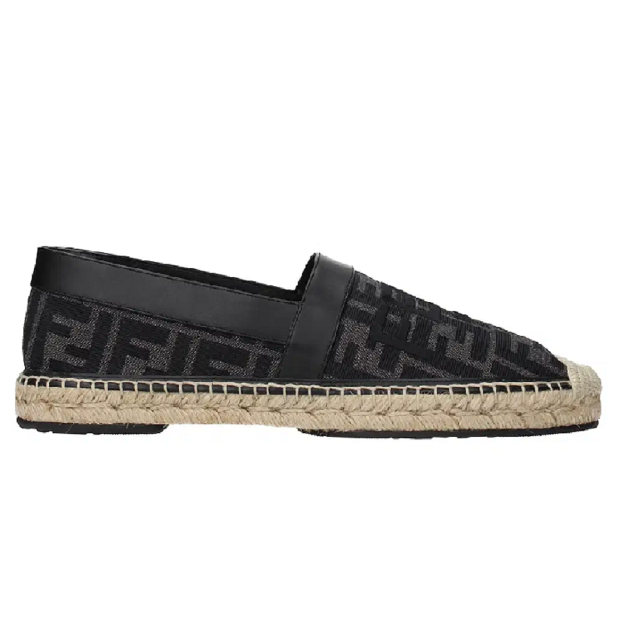Giày Fendi Espadrilles 'Black' 7P1409AJZGF1HGT