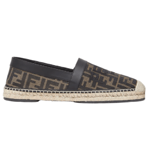 Giày Fendi Espadrilles 'Brown' 7P1409AJZGF1LQB