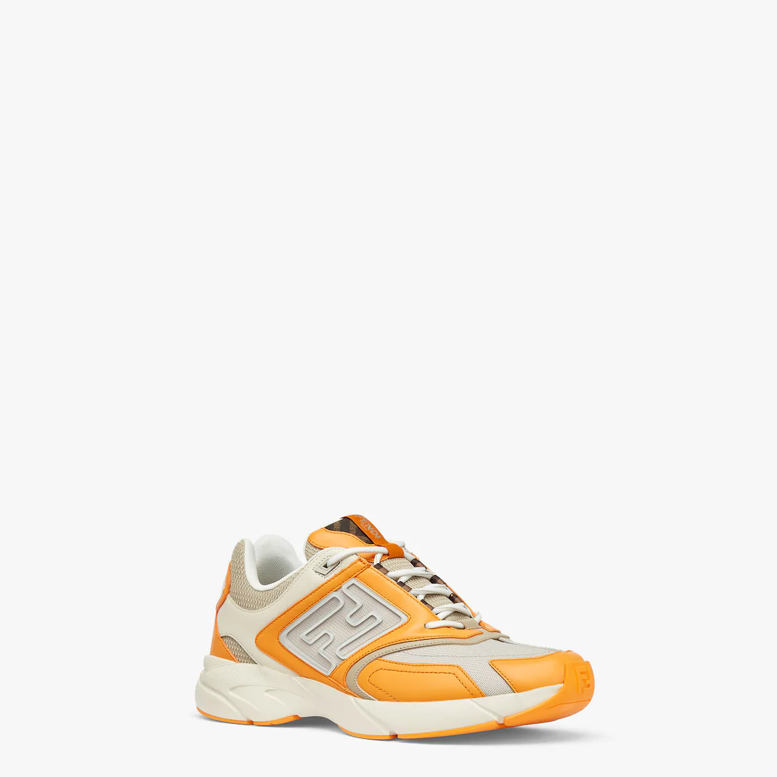 Giày Fendi Faster Trainers 'Orange' 7E1555AKX6F1JJ0 - Ảnh 3