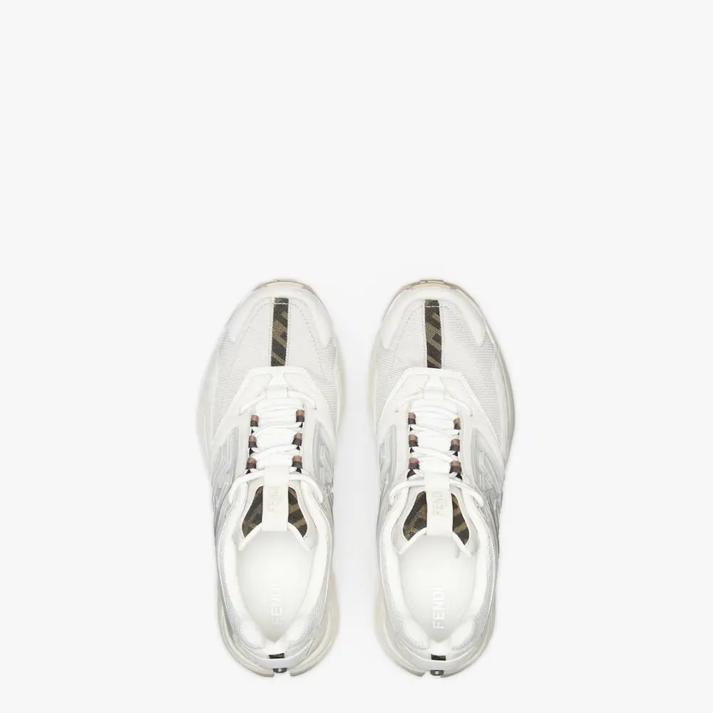 Giày Fendi Faster Trainers 'White' 7E1555AKX6F1ICF - Ảnh 3