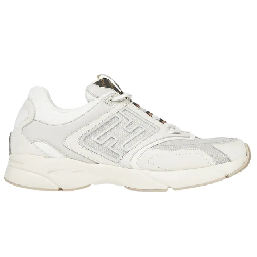 Giày Fendi Faster Trainers 'White' 7E1555AKX6F1ICF