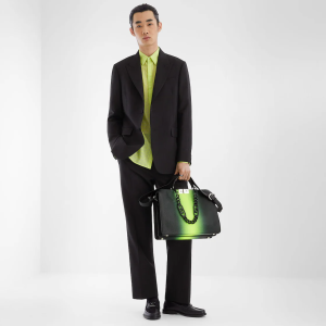 Alternative view of Giày Fendi FF Squared Loafers 'Black' 7D1601NA7F0QA1