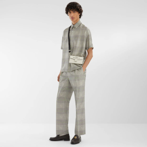 Alternative view of Giày Fendi FF Squared Loafers 'Brown' 7D1601NA7F0TU7