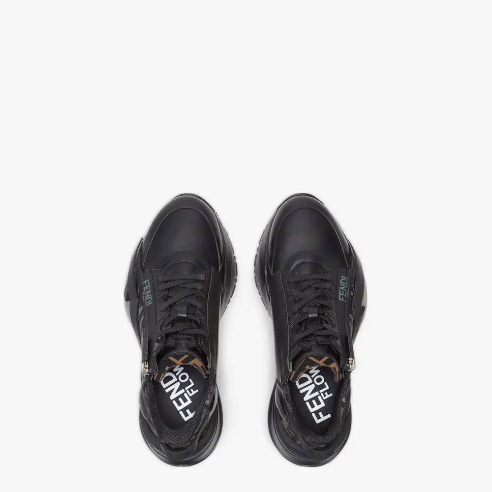 Giày Fendi Flow 'Black' 7E1392AJZHF1DV5 - Ảnh 4