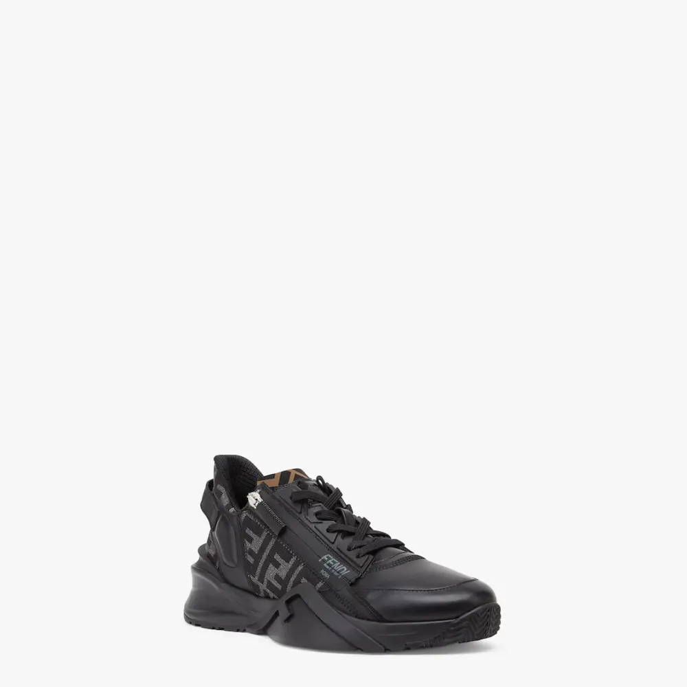 Giày Fendi Flow 'Black' 7E1392AJZHF1DV5 - Ảnh 3