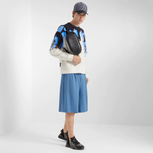 Alternative view of Giày Fendi Flow 'Grey Elephe' 7E1453AM5FF1JHZ