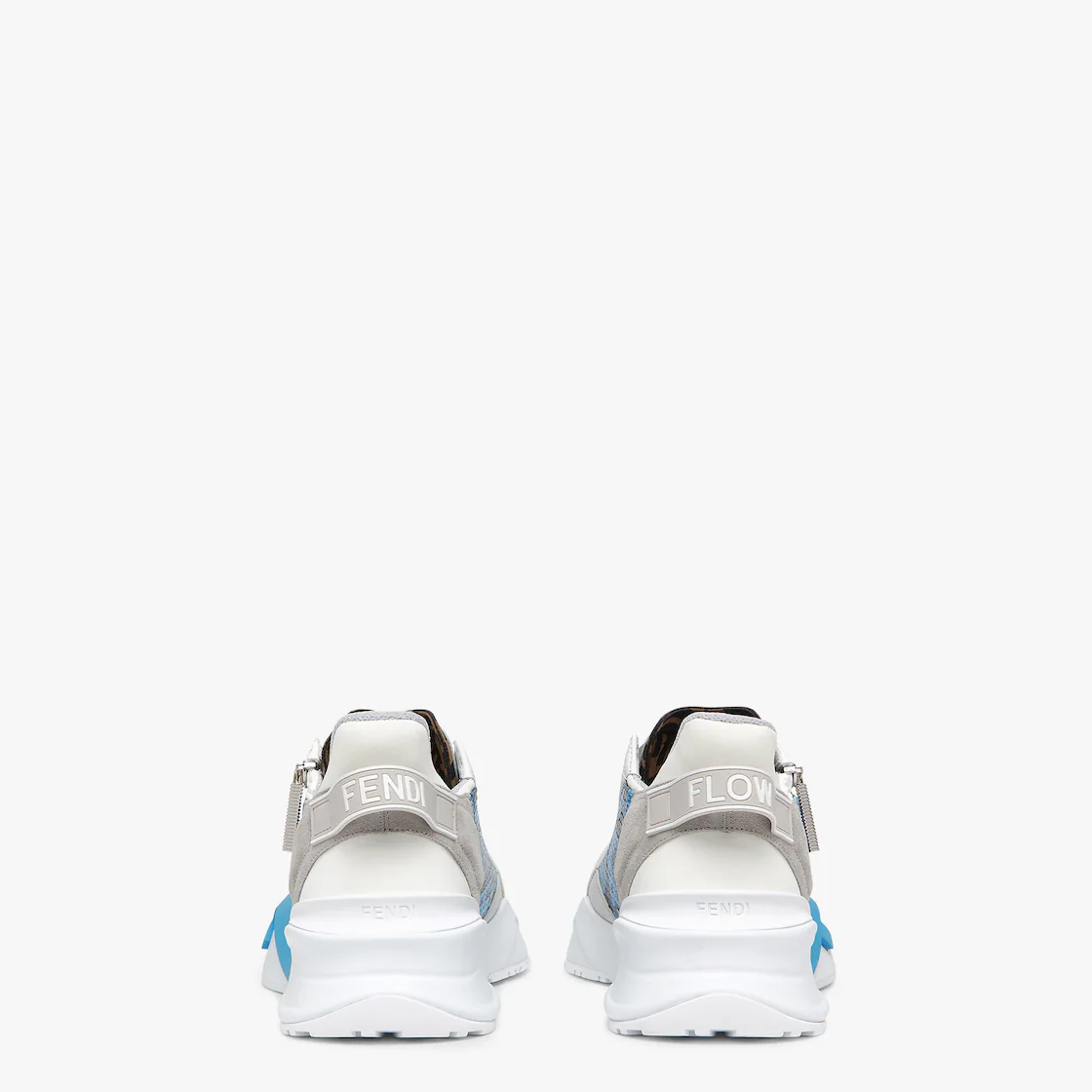 Giày Fendi Flow 'Light Blue' 7E1453AM5FF1JHX - Ảnh 5