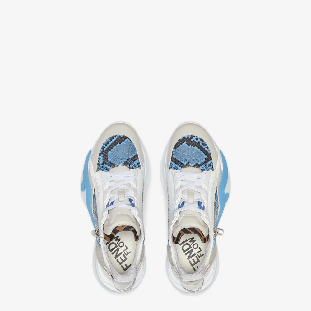 Giày Fendi Flow 'Light Blue' 7E1453AM5FF1JHX - Ảnh 4