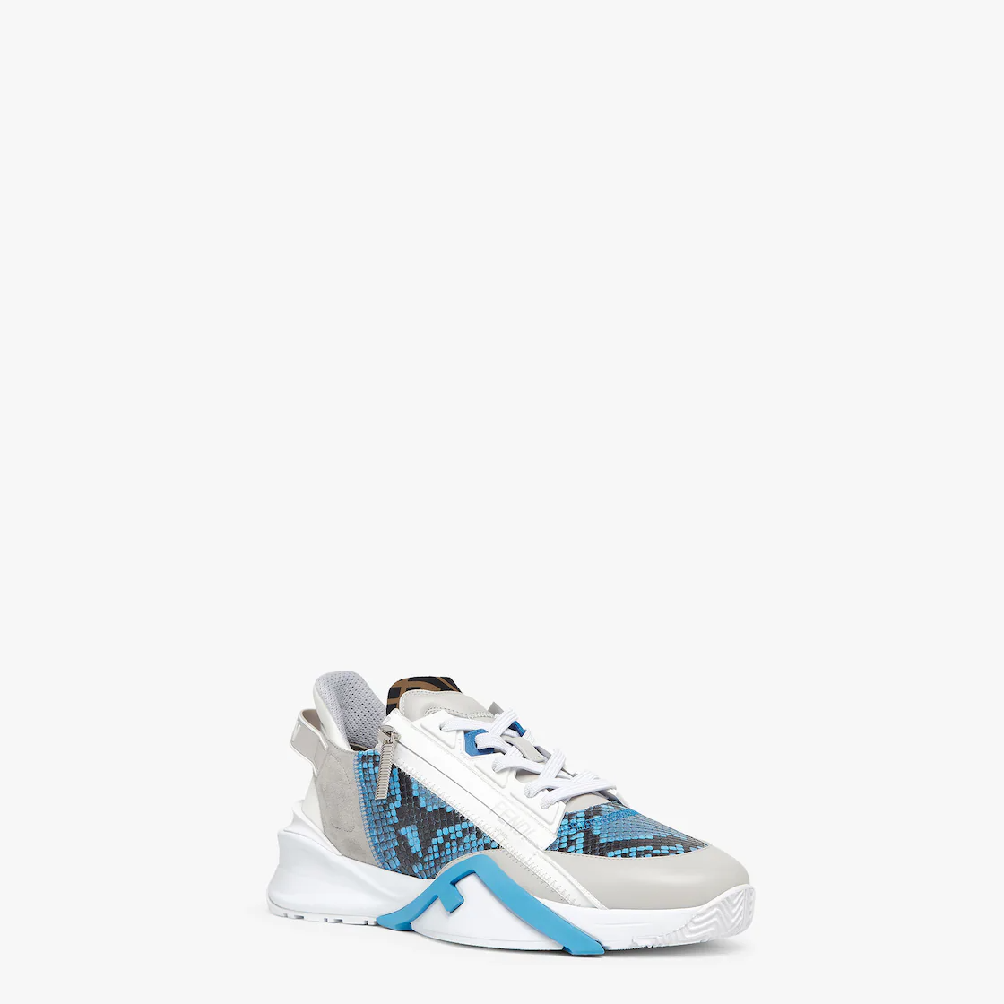 Giày Fendi Flow 'Light Blue' 7E1453AM5FF1JHX - Ảnh 3