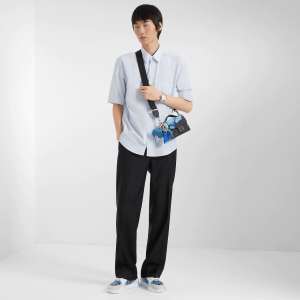 Alternative view of Giày Fendi Flow 'Light Blue' 7E1453AM5FF1JHX