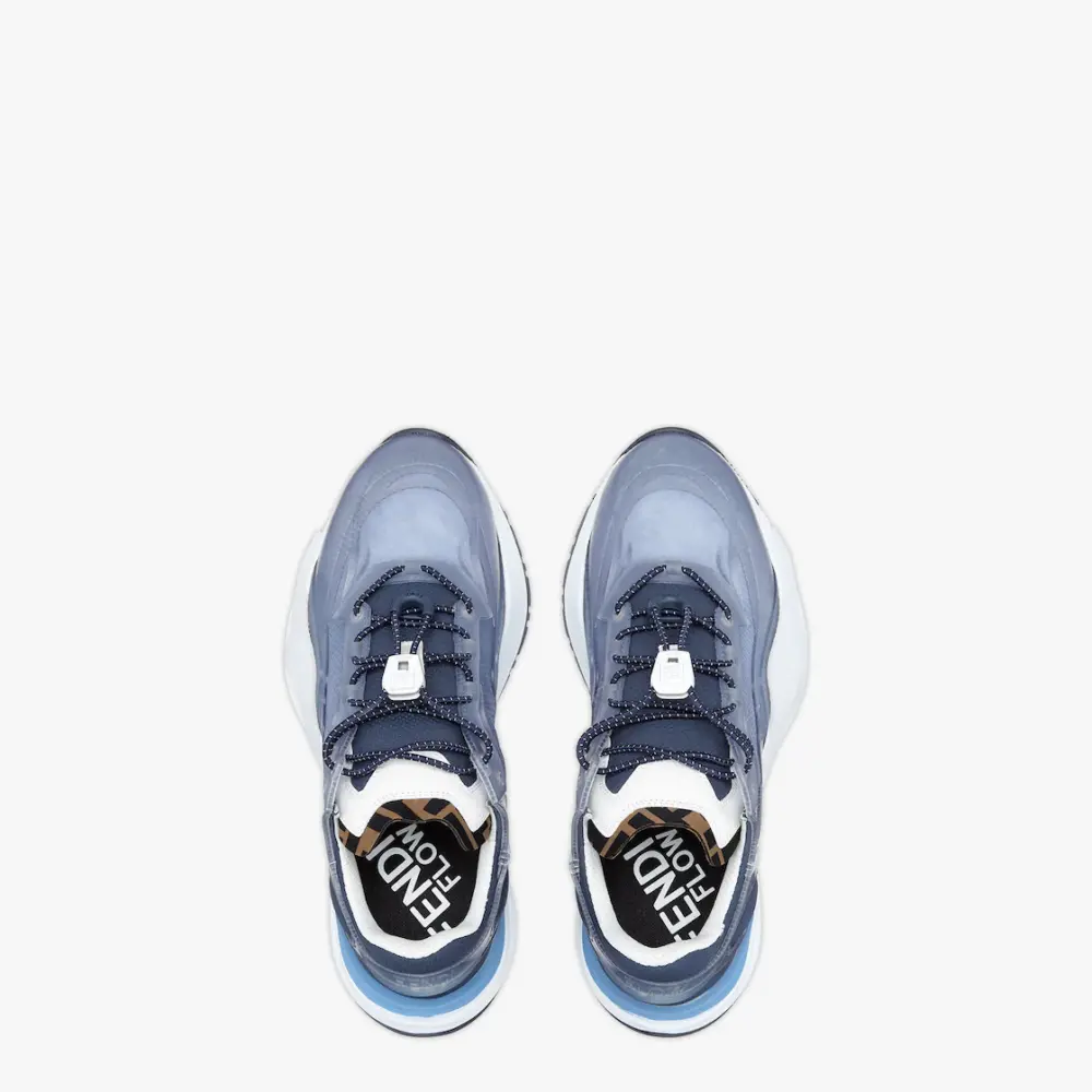 Giày Fendi Flow 'Nylon Blue' 7E1583AM5LF1JI8 - Ảnh 3