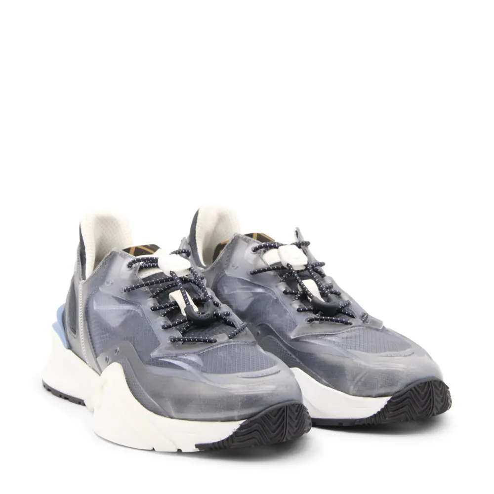 Giày Fendi Flow 'Nylon Blue' 7E1583AM5LF1JI8 - Ảnh 4