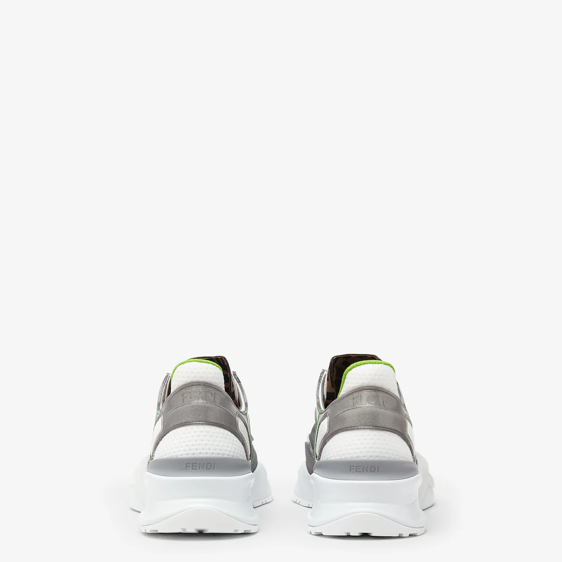 Giày Fendi Flow 'Nylon Green' 7E1583AM5LF1JI5 - Ảnh 4