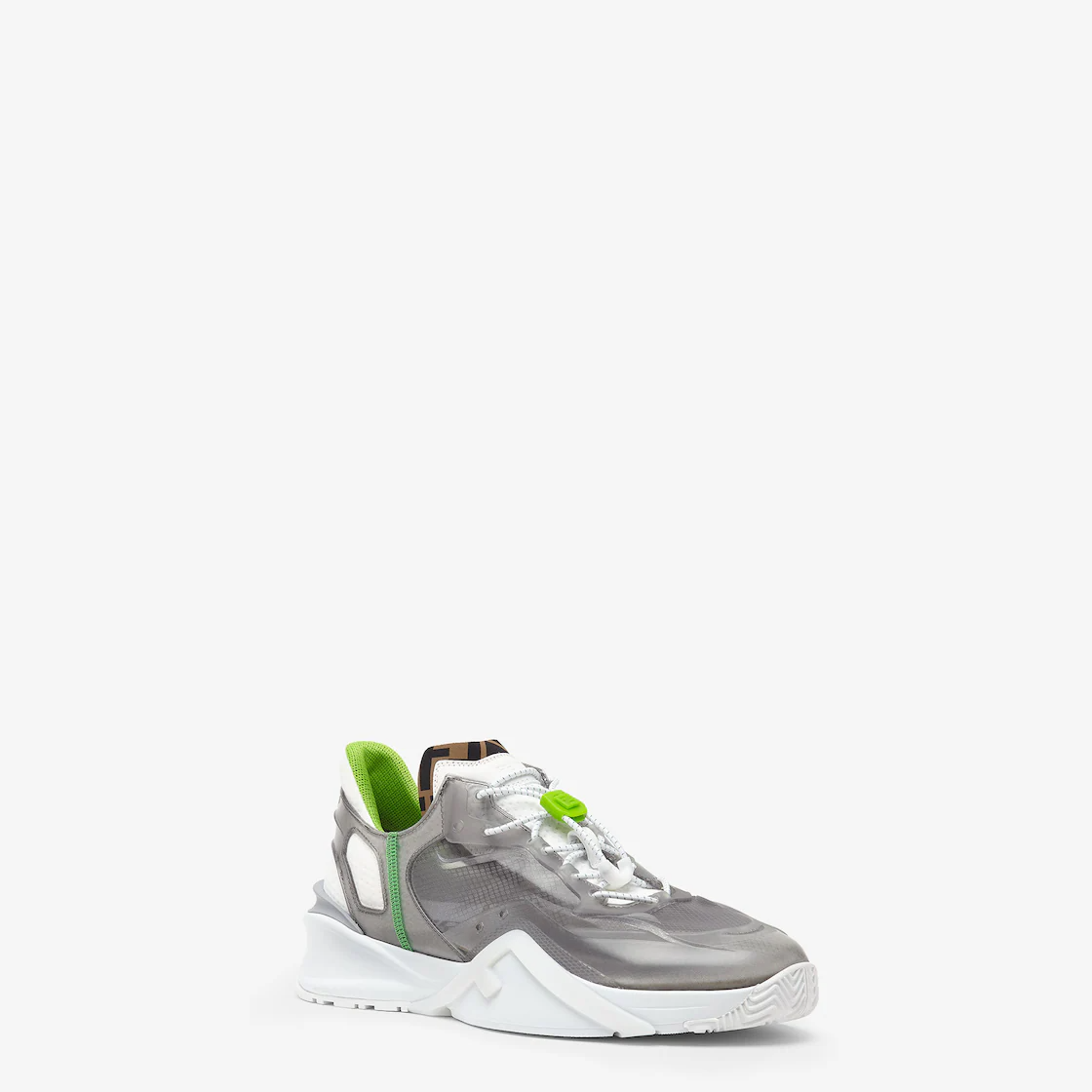 Giày Fendi Flow 'Nylon Green' 7E1583AM5LF1JI5 - Ảnh 2