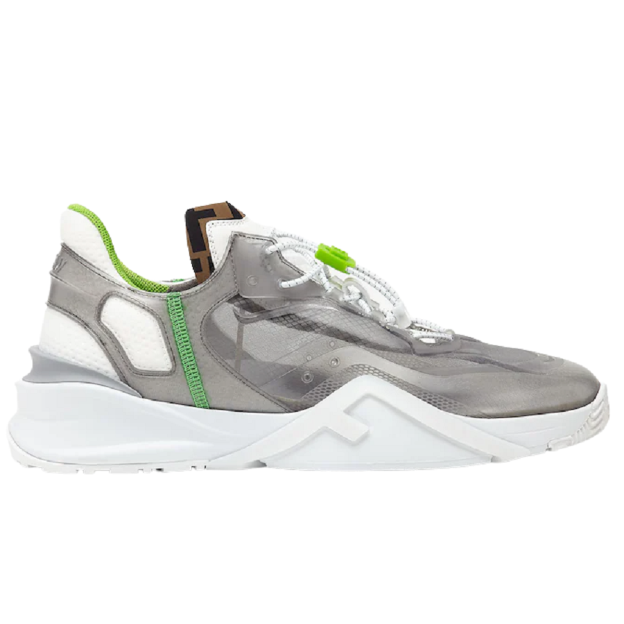 Giày Fendi Flow 'Nylon Green' 7E1583AM5LF1JI5