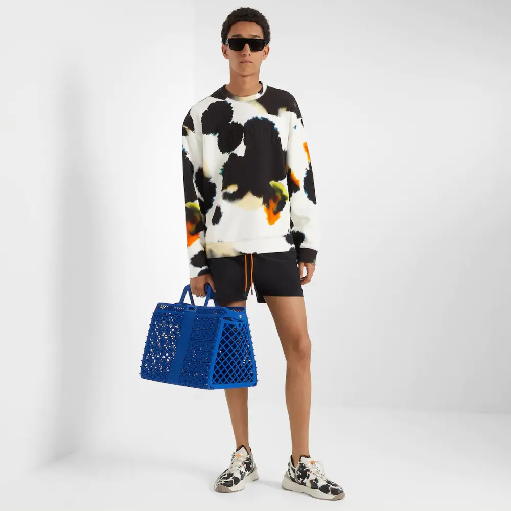 Giày Fendi Flow 'White Fabric' 7E1583AM5KF1JI2 - Ảnh 3