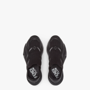 Alternative view of Giày Fendi Flow Mesh Running 'Black' 7E1504AHI8F0ABB
