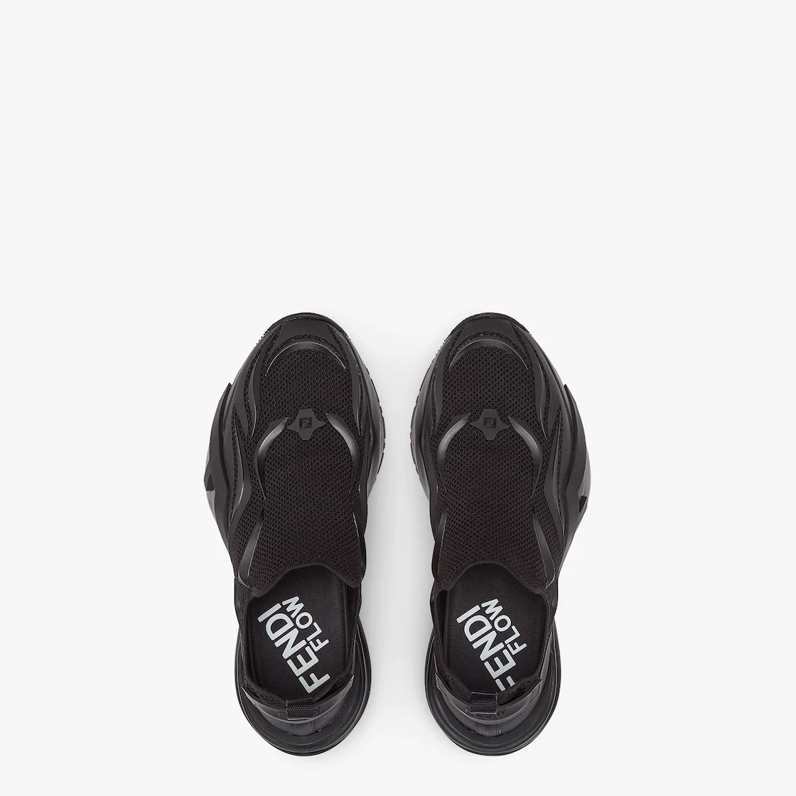 Giày Fendi Flow Mesh Running 'Black' 7E1504AHI8F0ABB - Ảnh 2