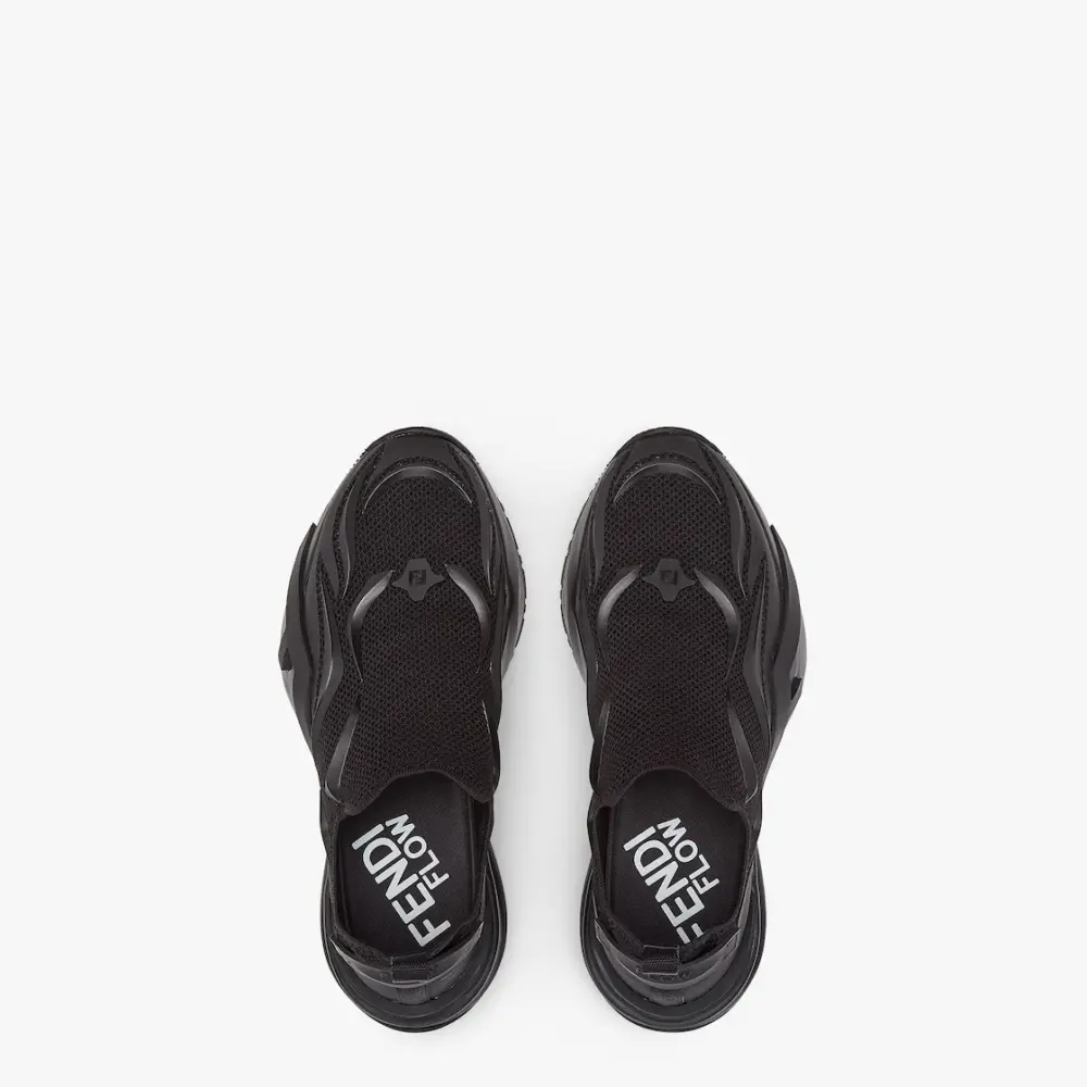 Giày Fendi Flow Mesh Running 'Black' 7E1504AHI8F0ABB - Ảnh 2