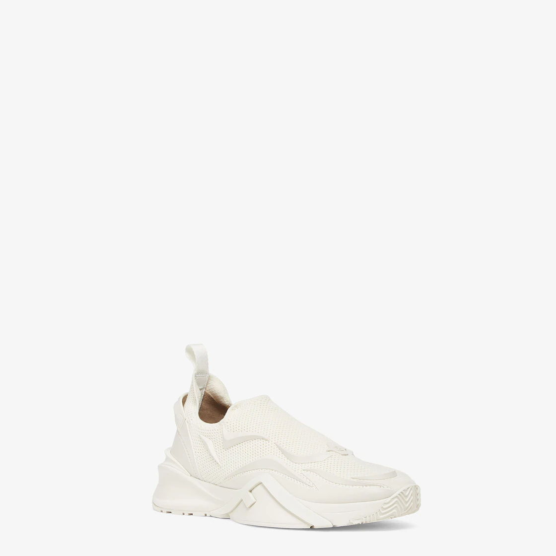 Giày Fendi Flow Mesh Running 'White' 7E1504AHI8F0V4D - Ảnh 3
