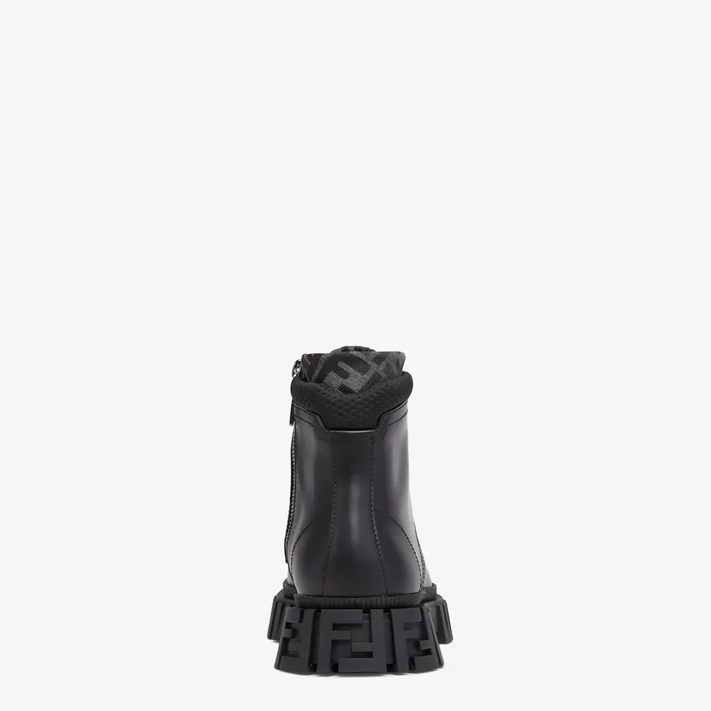 Giày Fendi Force Boots 'Black' 7U1458ADMKF1DV5 - Ảnh 5