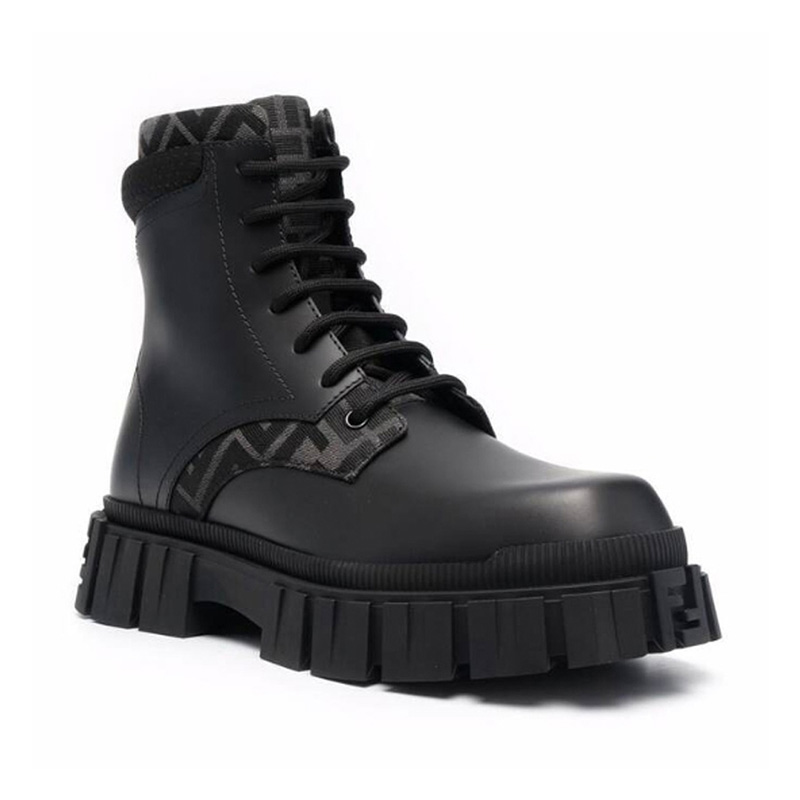 Giày Fendi Force Boots 'Black' 7U1458ADMKF1DV5 - Ảnh 3