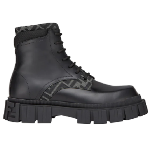 Giày Fendi Force Boots 'Black' 7U1458ADMKF1DV5
