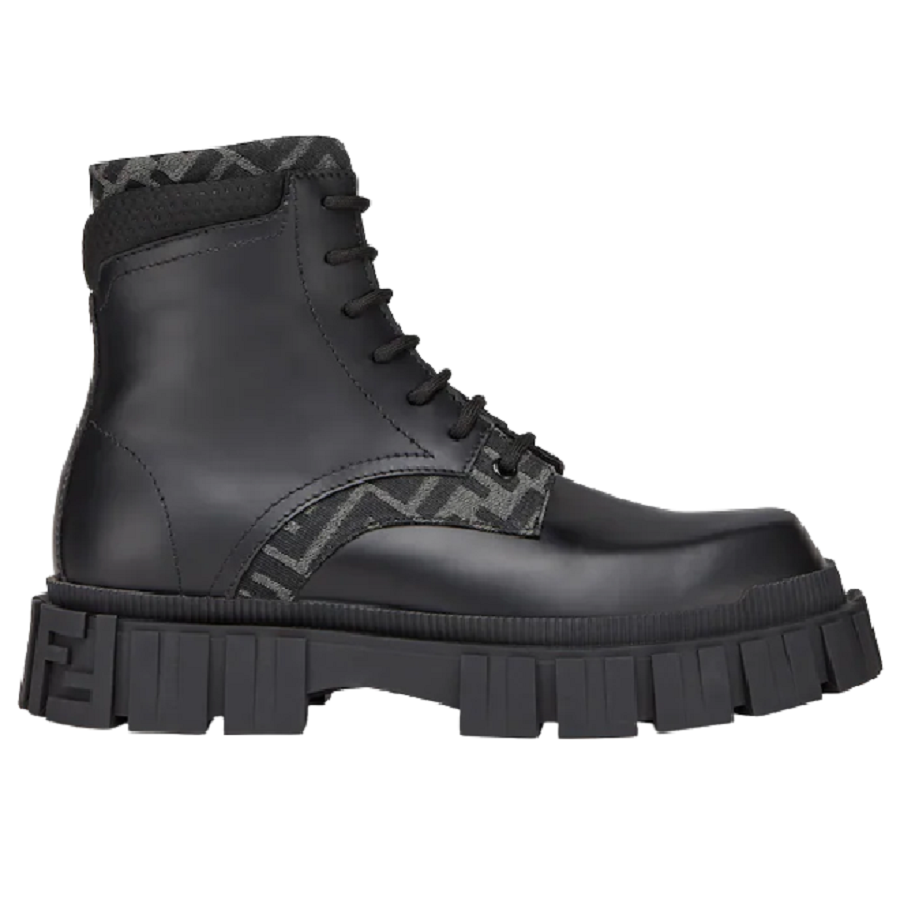 Giày Fendi Force Boots 'Black' 7U1458ADMKF1DV5