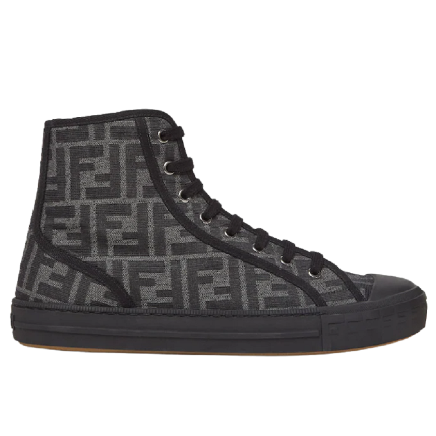 Giày Fendi High-Top Domino 'Black' 7E1570AJXZF13I8