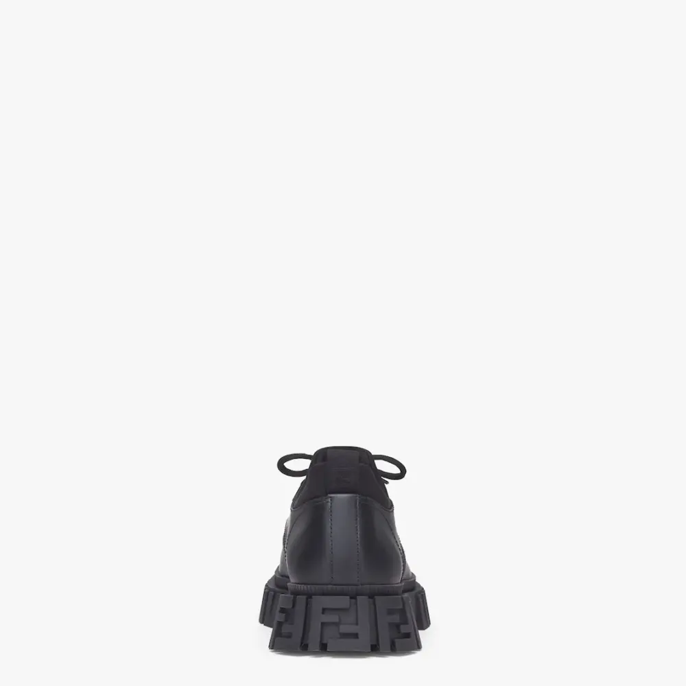Giày Fendi Lace-Ups Boots 'Black' 7L1459ADMKF1DV5 - Ảnh 4