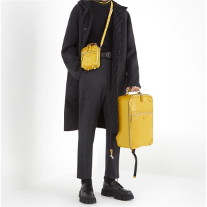 Alternative view of Giày Fendi Lace-Ups Boots 'Black' 7L1459ADMKF1DV5