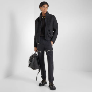 Alternative view of Giày Fendi Lace-Ups Leather Loafers 'Brown' 7L1459ADMKF1IXT