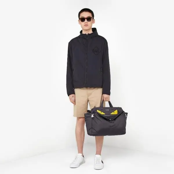 Alternative view of Giày Fendi Low Tops 'White' 7E1166A3XLF13TH