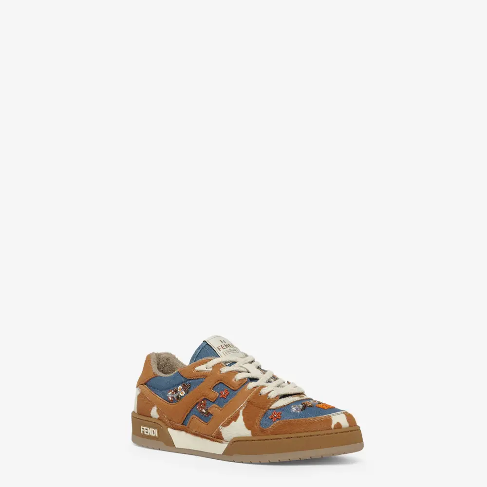Alternative view of Giày Fendi Match 'Blue Denim' 7E1495AM5IF1JIK