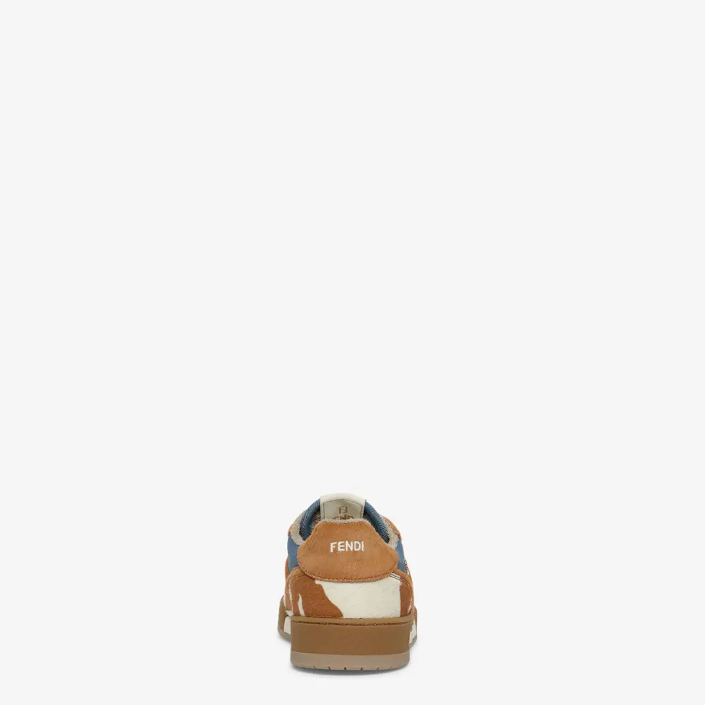 Giày Fendi Match 'Blue Denim' 7E1495AM5IF1JIK - Ảnh 4