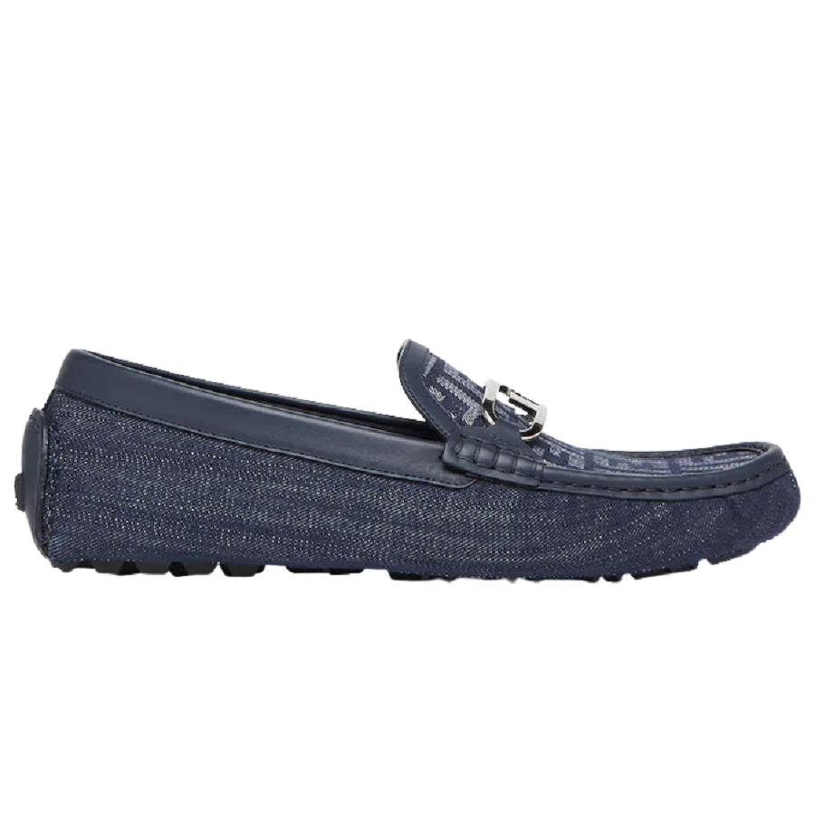 Giày Fendi O’Lock Driving 'Denim' 7D1588AM5DF1JHV