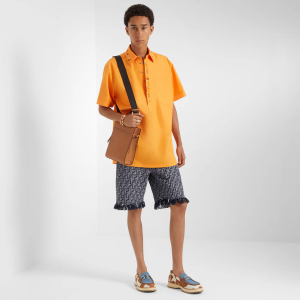 Alternative view of Giày Fendi O’Lock Loafers 'Animal' 7D1581AMFAF1JIW