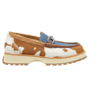 Giày Fendi O’Lock Loafers 'Animal' 7D1581AMFAF1JIW