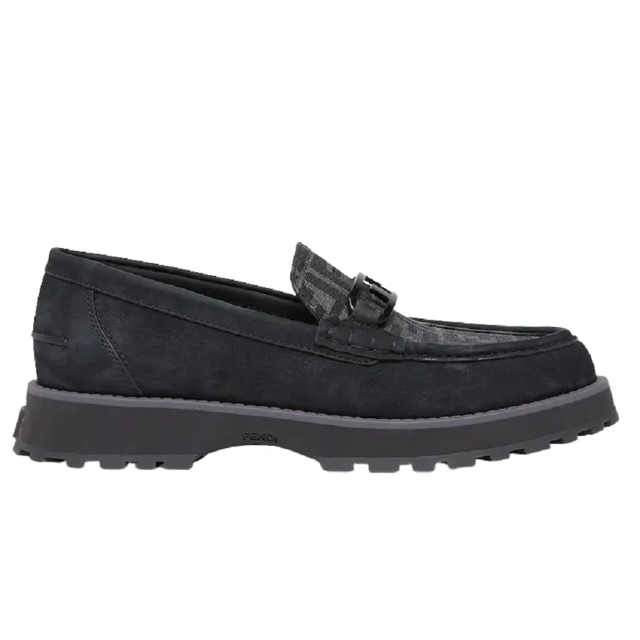 Giày Fendi O’Lock Loafers 'Black' 7D1581AADDF0TUY
