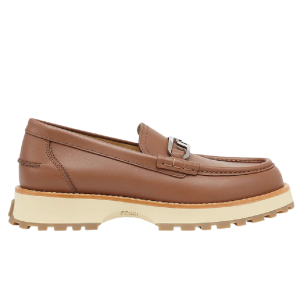 Giày Fendi O’Lock Loafers 'Brown' 7D1579NA7F0RQ0