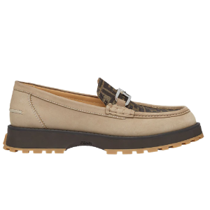 Giày Fendi O’Lock Loafers 'Beige' 7D1581AADDF1JIC