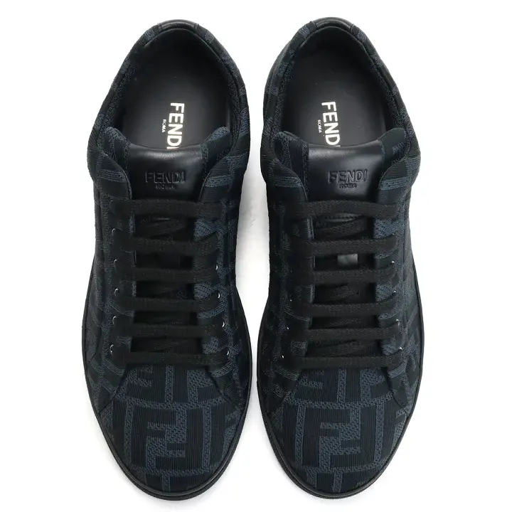 Giày Fendi Tech Fabric 'Black' 7E1258A7MYF18SR - Ảnh 3