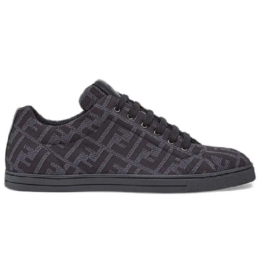 Giày Fendi Tech Fabric 'Black' 7E1258A7MYF18SR