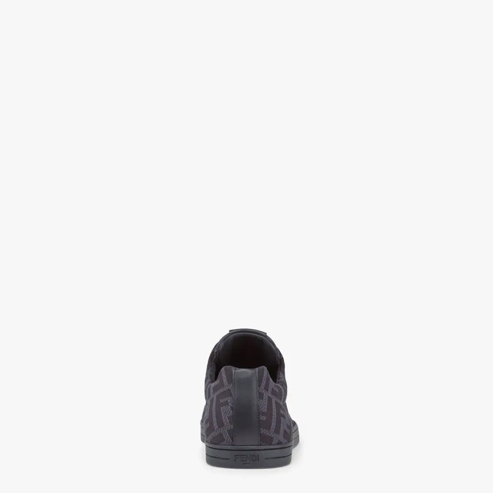 Giày Fendi Tech Fabric 'Black' 7E1258A7MYF18SR - Ảnh 5