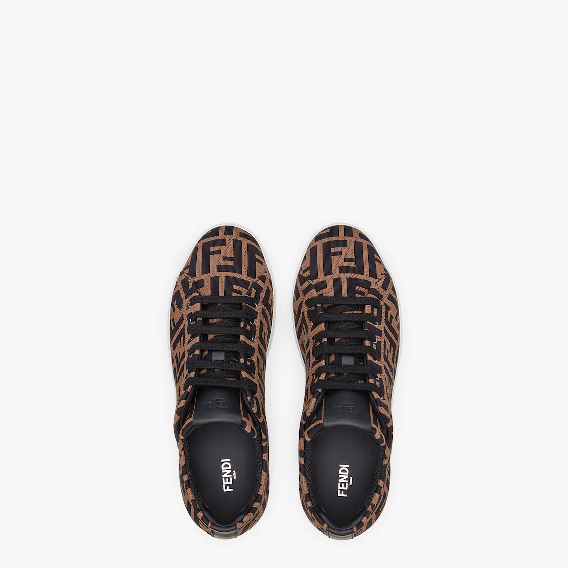 Giày Fendi Tech Fabric 'Brown' 7E1258A7MYF0R7R - Ảnh 4
